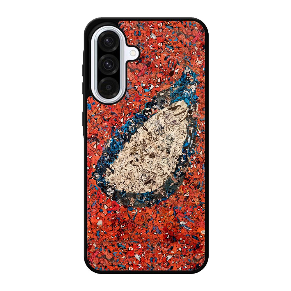 Spiderman Eye Collage Marvel Avengers Samsung Galaxy A56 Case DC0836