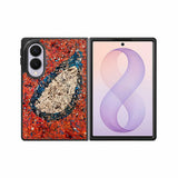 Spiderman Eye Collage Marvel Avengers Samsung Galaxy Z Fold 8 Case