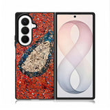Spiderman Eye Collage Marvel Avengers Samsung Galaxy Z Fold 8 Ultra Case