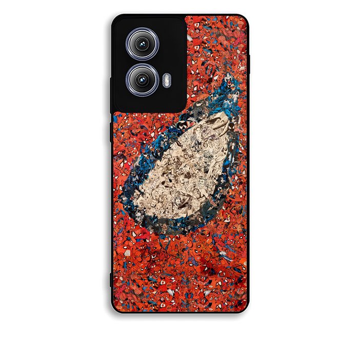 Spiderman Eye Collage Marvel Avengers Motorola Moto Edge 2024 Case DC4046