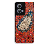 Spiderman Eye Collage Marvel Avengers Motorola Moto Edge 2024 Case DC4046