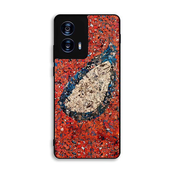 Spiderman Eye Collage Marvel Avengers Motorola Moto G Power 5G 2024 Case DC0836
