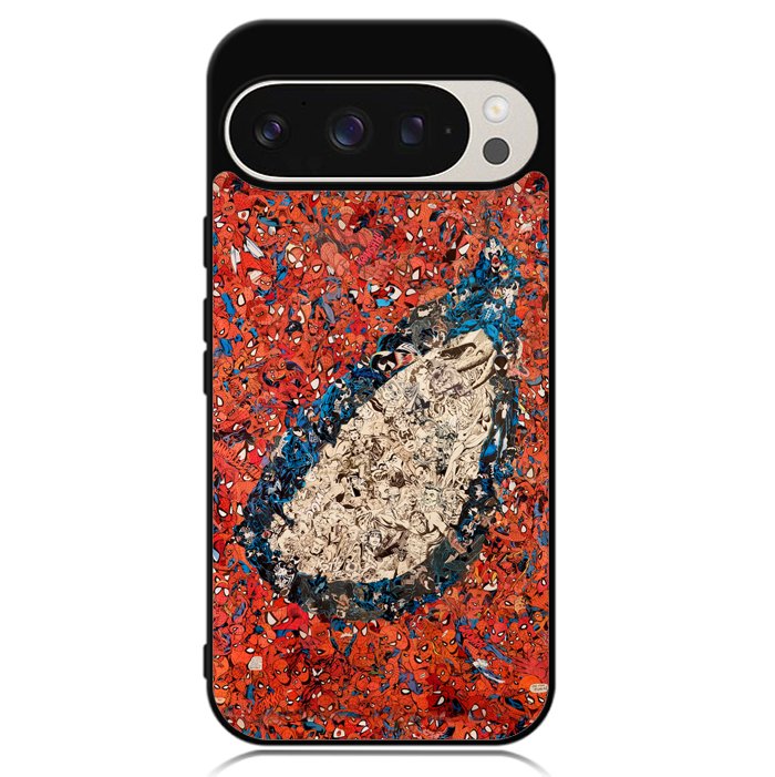 Spiderman Eye Collage Marvel Avengers Google Pixel 9 Pro XL Case