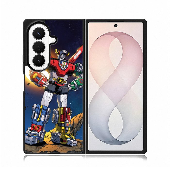 Voltron Lion Force Case Samsung Galaxy Z Fold 8 Ultra Case DC1955