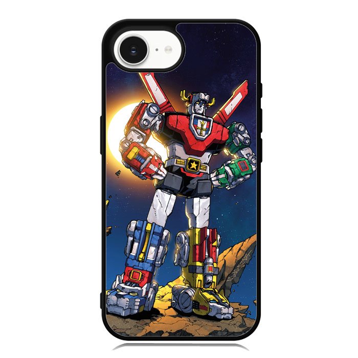Voltron Lion Force Case iPhone 16e Case DC1955