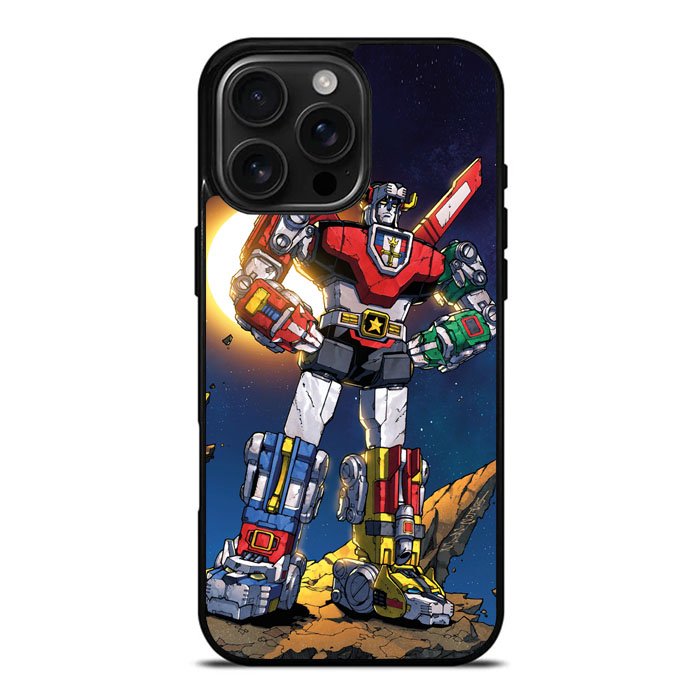 Voltron Lion Force Case iPhone 16 Pro Max Case DC1955