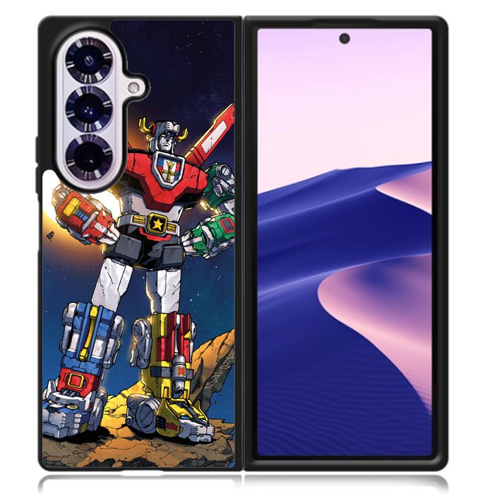 Voltron Lion Force Case Samsung Galaxy Z Fold 7 Case DC1955