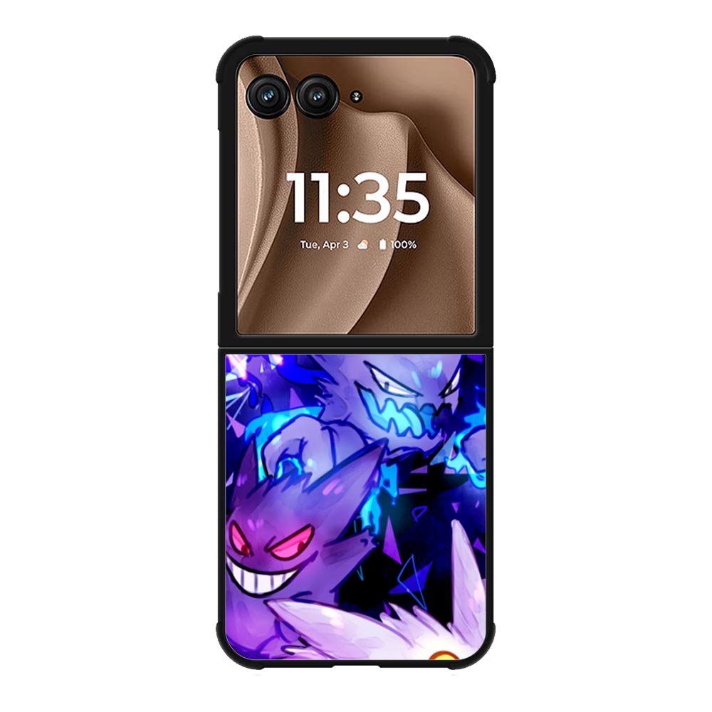 Gengar Sinister Pokemon Motorola Moto RAZR Plus 2025 Case