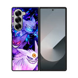 Gengar Sinister Pokemon Samsung Galaxy Z Fold 7 5G Case