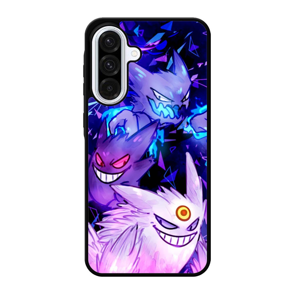 Gengar Sinister Pokemon Samsung Galaxy A56 Case DC1309