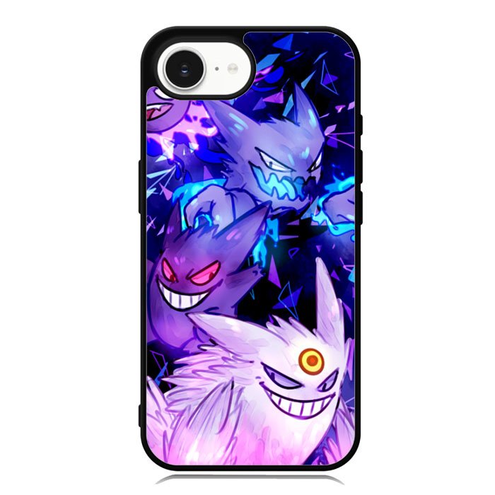 Gengar Sinister Pokemon iPhone 16e Case DC0683
