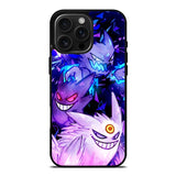 Gengar Sinister Pokemon iPhone 16 Pro Max Case DC0683