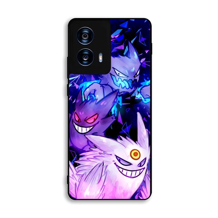 Gengar Sinister Pokemon Motorola Moto G Power 5G 2024 Case DC1309