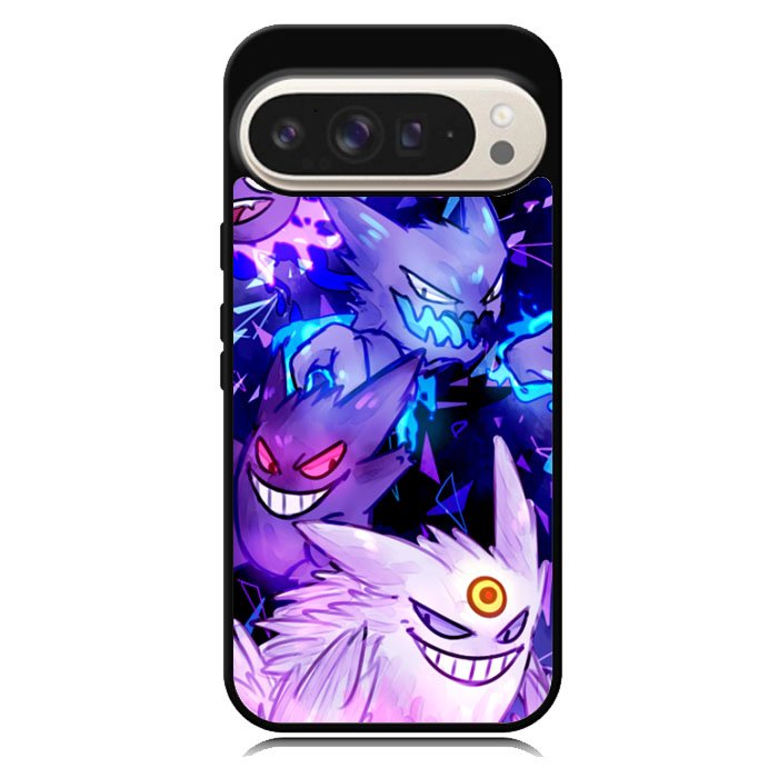 Gengar Sinister Pokemon Google Pixel 10 | Google Pixel 10 Pro Case DC0683