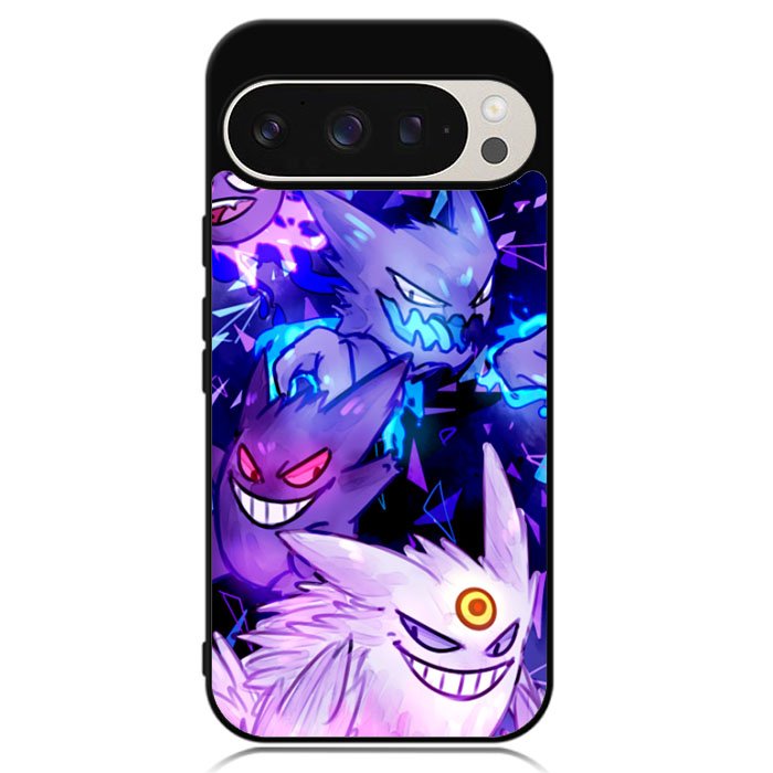 Gengar Sinister Pokemon Google Pixel 9 Pro XL Case DC0683