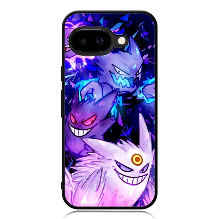 Gengar Sinister Pokemon Google Pixel 9A Case DC0683