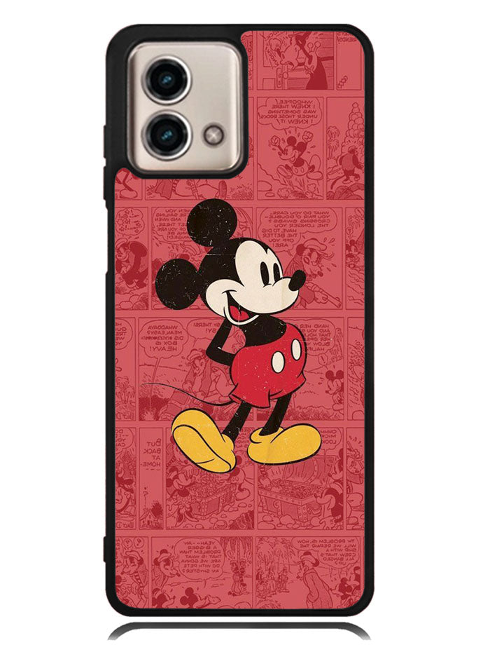 Mickey Mouse Retro Comic Motorola Moto G Stylus 5G 2023 Case