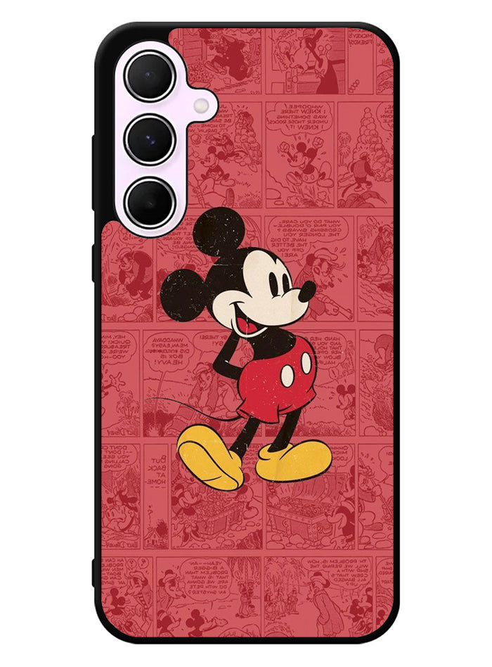 Mickey Mouse Retro Comic Samsung Galaxy A35 5G Case