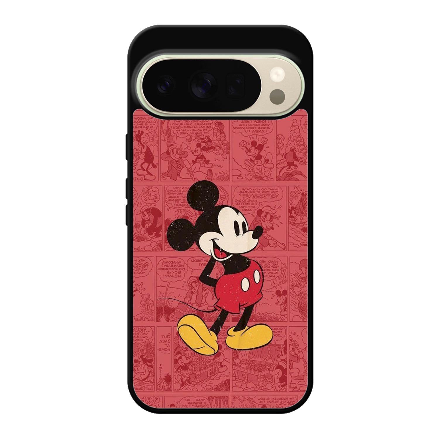 Mickey Mouse Retro Comic Google Pixel 10 Pro Case