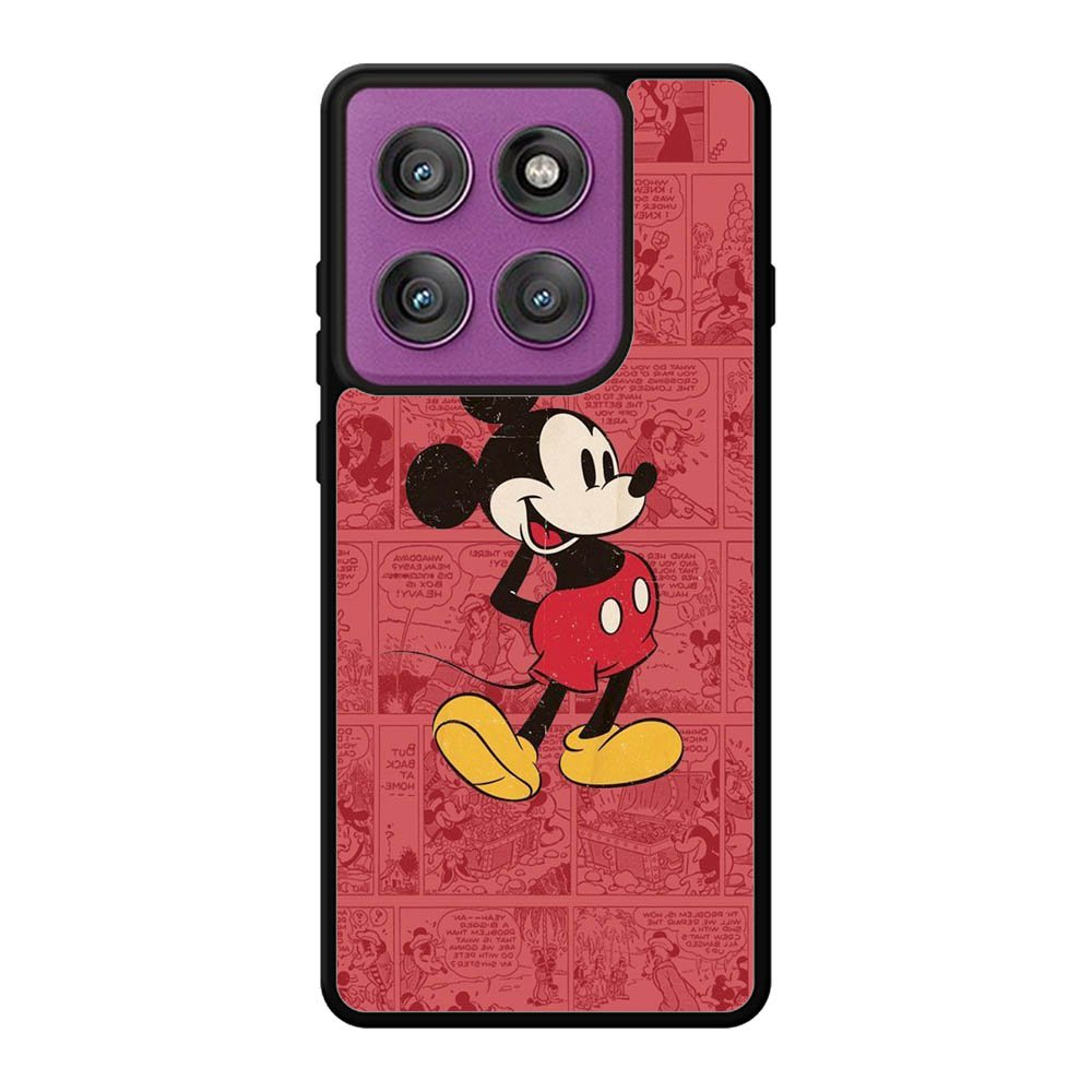Mickey Mouse Retro Comic Motorola Moto Edge 60 Pro Case
