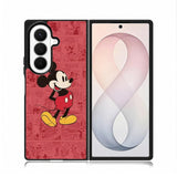 Mickey Mouse Retro Comic Samsung Galaxy Z Fold 8 Ultra Case