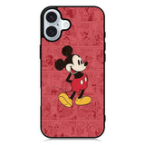 Mickey Mouse Retro Comic iPhone 16 Case