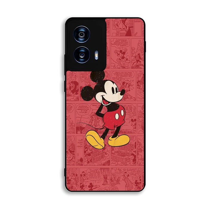 Mickey Mouse Retro Comic Motorola Moto G Power 5G 2024 Case DC2368