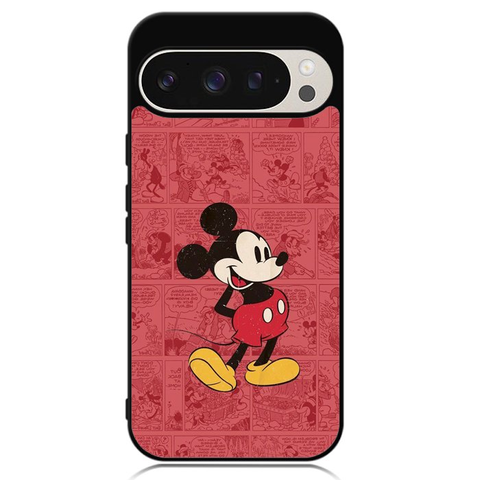 Mickey Mouse Retro Comic Google Pixel 9 Pro XL Case