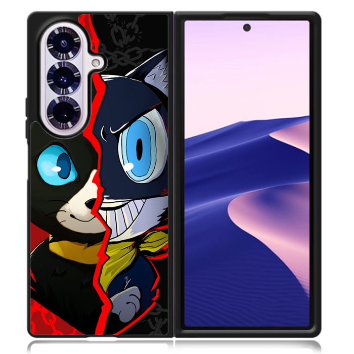 Morgana Persona Samsung Galaxy Z Fold 7 Case DC1208