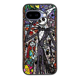 Nightmare Before Christmas Art Glass Google Pixel 10A Case DC1284