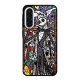 Nightmare Before Christmas Art Glass Samsung Galaxy A26 Case DC1284