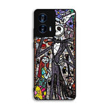 Nightmare Before Christmas Art Glass Motorola Moto G Power 5G 2024 Case DC4796