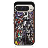 Nightmare Before Christmas Art Glass Google Pixel 10 Pro XL Case DC1284