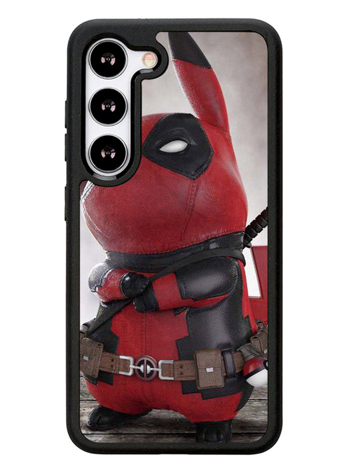 Pikachu Pokemon Deadpool Samsung Galaxy S23 Plus 5G / Samsung Galaxy S23+ 5G Case
