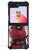 Pikachu Pokemon Deadpool Samsung Galaxy Z Flip 5 5G 2023 Case