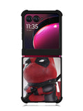 Pikachu Pokemon Deadpool Motorola Moto Razr Plus 2023 , Moto Razr+ 2023 Case