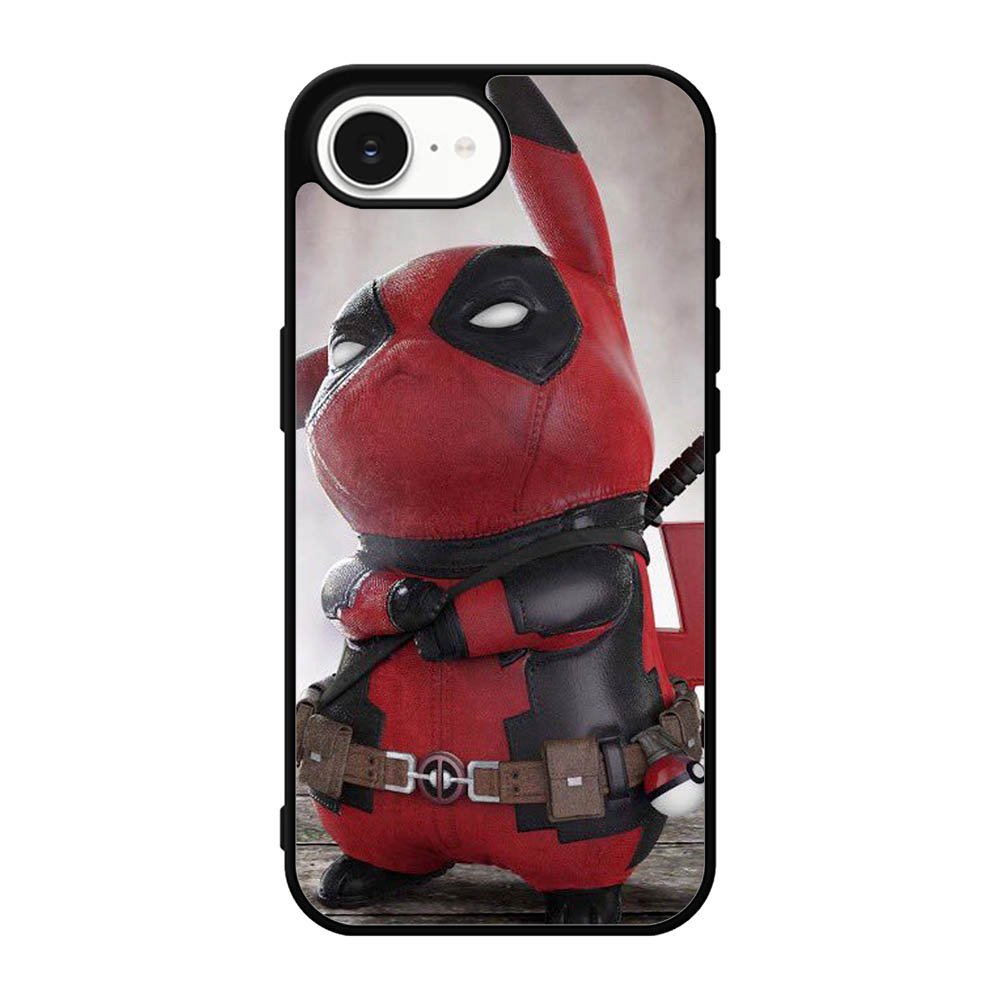 Pikachu Pokemon Deadpool iPhone 17e Case