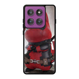 Pikachu Pokemon Deadpool Motorola Moto Edge 60 Pro Case