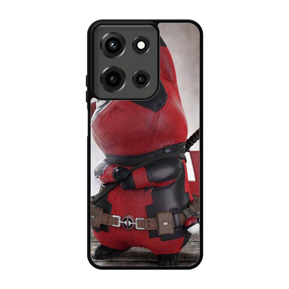 Pikachu Pokemon Deadpool Motorola Moto G 5G 2025 Case DC1804
