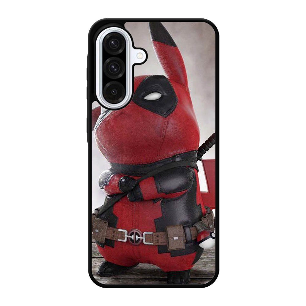 Pikachu Pokemon Deadpool Samsung Galaxy A56 Case DC0963