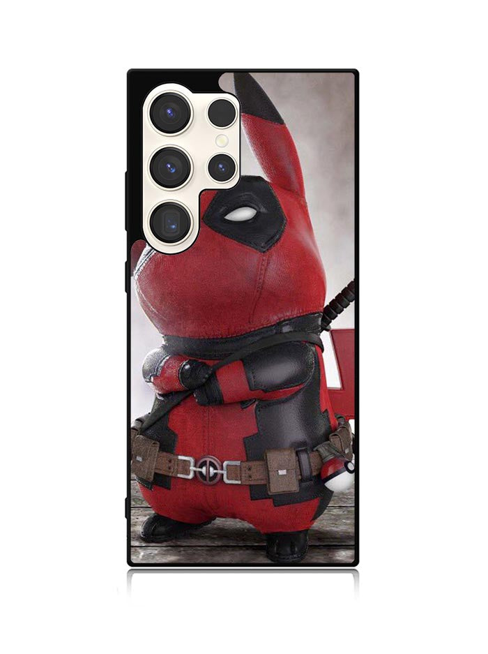 Pikachu Pokemon Deadpool Samsung Galaxy S25 Ultra 5G Case