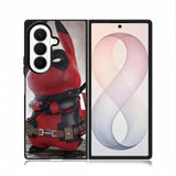 Pikachu Pokemon Deadpool Samsung Galaxy Z Fold 8 Ultra Case