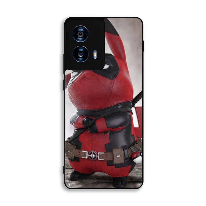 Pikachu Pokemon Deadpool Motorola Moto G Power 5G 2024 Case DC0963