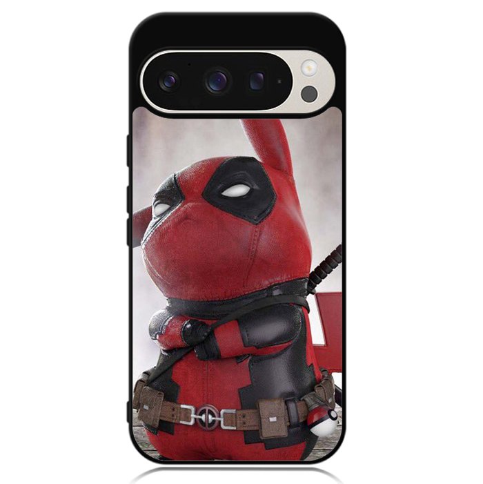 Pikachu Pokemon Deadpool Google Pixel 9 Pro XL Case