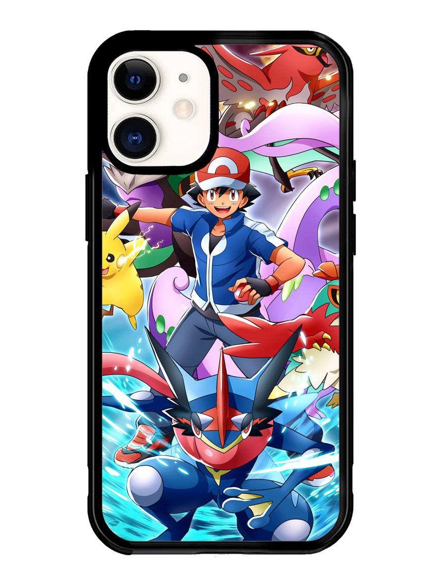 Pokemon Pocket Monsters iPhone 12 Mini Case