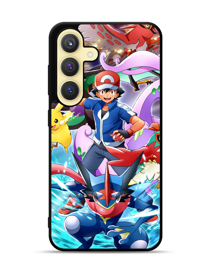 Pokemon Pocket Monsters Samsung Galaxy S24 Plus 5G , Samsung Galaxy S24+ 5G Case