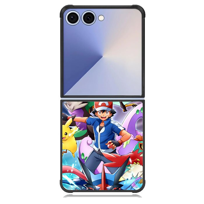 Pokemon Pocket Monsters Samsung Galaxy Z Flip 7 Case DC1490