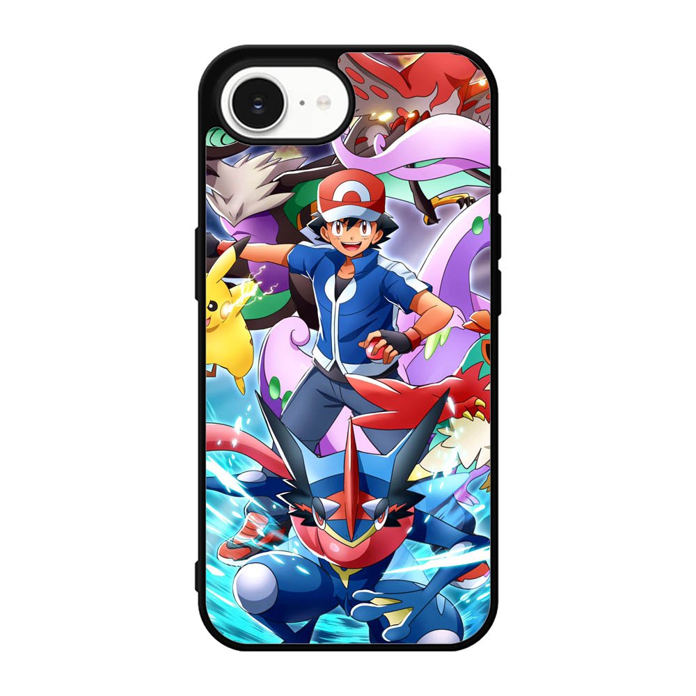 Pokemon Pocket Monsters iPhone 17e Case DC1490