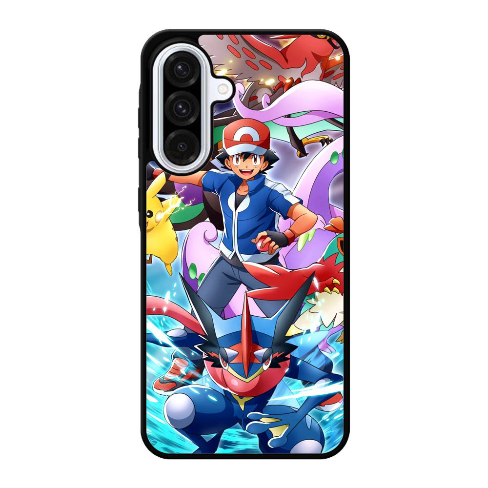 Pokemon Pocket Monsters Samsung Galaxy A56 Case DC7069