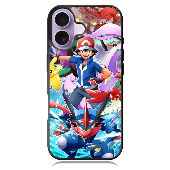 Pokemon Pocket Monsters iPhone 16 Case DC1490